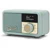 Image de Roberts Revival Petite 2 Dab+/FM/Bluetooth avec Alarme Bleu Ciel