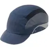 Image de JSP HARDCAP Aerolite Casquette légère - Visière 5 cm - Bleu Marine - Ventilée - Anti-heurt & Coque sécurité en 812 - pour logistique, Maintenance, Industrie & Bricolage - en 812