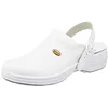 Image de Scholl New Bonus Unpunched, Zoccoli Sanitari Unisex - Adulto, Bianco, 45 EU