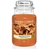 Image de Yankee Candle bougie parfumée Bâton de cannelle - Format jarre - Bougie longue durée jusqu’à 150 heures de combustion - Cadeau parfait pour femme