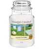 Image de Yankee Candle bougie parfumée Coton fraichement lavé | Format jarre | Bougie longue durée jusqu’à 150 heures de combustion | Cadeaux pour femmes