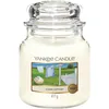 Image de Yankee Candle bougie jarre parfumée | moyenne taille | Coton fraichement lavé | jusqu’à 75 heures de combustion