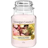 Image de Yankee Candle bougie parfumée Roses fraîchement coupées | Format jarre | Bougie longue durée jusqu’à 150 heures de combustion | Cadeaux pour femmes