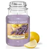 Image de Yankee Candle bougie parfumée Citron Lavande | Format jarre | Bougie longue durée jusqu’à 150 heures de combustion | Cadeau parfait pour femme