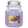 Image de Yankee Candle bougie jarre parfumée | moyenne taille | Citron lavande | jusqu’à 75 heures de combustion
