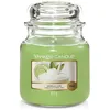 Image de Yankee Candle bougie jarre parfumée | moyenne taille | Vanille et citron vert | jusqu’à 75 heures de combustion