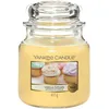 Image de Yankee Candle bougie jarre parfumée | moyenne taille | Gâteau à la vanille | jusqu’à 75 heures de combustion