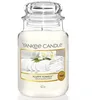 Image de Yankee Candle bougie parfumée Serviettes moelleuses | Format jarre | Bougie longue durée jusqu’à 150 heures de combustion | Cadeau parfait pour femme