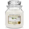Image de Yankee Candle bougie jarre parfumée | moyenne taille | Serviettes moelleuses | jusqu’à 75 heures de combustion