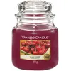 Image de Yankee Candle bougie jarre parfumée | moyenne taille | Cerise griotte | jusqu’à 75 heures de combustion