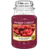 Image de Yankee Candle bougie parfumée Cerise griotte | Format jarre | Bougie longue durée jusqu’à 150 heures de combustion | Cadeaux pour femmes