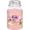 Image de Yankee Candle bougie jarre parfumée | grande taille | Fleur de cerisier | jusqu’à 150 heures de combustion |Cadeaux de la fête des mères