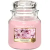 Image de Yankee Candle bougie jarre parfumée | moyenne taille | Fleur de cerisier | jusqu’à 75 heures de combustion