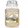 Image de Yankee Candle bougie parfumée Cachemire délicat | Format jarre | Bougie longue durée jusqu’à 150 heures de combustion | Cadeaux pour femmes