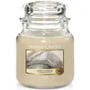 Image de Yankee Candle bougie jarre parfumée | moyenne taille | Cachemire délicat | jusqu’à 75 heures de combustion