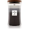 Image de Woodwick Trilogy Warm Woods bougie parfumée avec mèche en bois 609.5 g