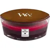 Image de WoodWick Ellipse Trilogy bougie parfumée avec mèche HearthwickBaies ensoleillées