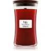 Image de Woodwick Cinnamon Chai bougie parfumée avec mèche en bois 609.5 g