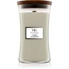 Image de Woodwick Fireside Au Coin Du Feu bougie parfumée avec mèche en bois 609.5 g