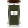 Image de Woodwick Frasier Fir bougie parfumée avec mèche en bois 609.5 g