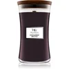 Image de Woodwick Spiced Blackberry bougie parfumée avec mèche en bois 609.5 g