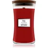 Image de Woodwick Crimson Berries bougie parfumée avec mèche en bois 610 g