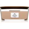 Image de Woodwick Vanilla & Sea Salt bougie parfumée avec mèche en bois (hearthwick) 453.6 g