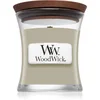 Image de Woodwick Fireside Au Coin Du Feu bougie parfumée avec mèche en bois 85 g