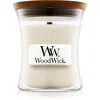 Image de Woodwick Island Coconut bougie parfumée avec mèche en bois 85 g