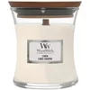 Image de WoodWick Bougie parfumée Moyenne avec mèche en Bois crépitante | Linge Propre | Jusqu'à 20 Heures de Combustion