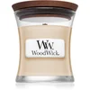 Image de Woodwick Vanilla Bean bougie parfumée avec mèche en bois 85 g