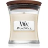 Image de Woodwick White Tea & Jasmine bougie parfumée avec mèche en bois 85 g