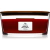 Image de Woodwick Cinnamon Chai bougie parfumée avec mèche en bois (hearthwick) 453 g
