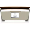 Image de Woodwick Fireplace Fireside bougie parfumée avec mèche en bois (hearthwick) 453 g