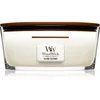 Image de Woodwick Island Coconut bougie parfumée avec mèche en bois (hearthwick) 453 g