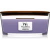 Image de Woodwick Lavender Spa bougie parfumée avec mèche en bois (hearthwick) 453 g