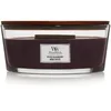 Image de WoodWick Ellipse bougie parfumée avec mèche Hearthwick | Mûre épicée