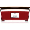 Image de Woodwick Crimson Berries bougie parfumée avec mèche en bois (hearthwick) 453,6 g
