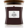 Image de Woodwick Black Cherry bougie parfumée avec mèche en bois 275 g