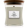 Image de Woodwick Fireside Au Coin Du Feu bougie parfumée avec mèche en bois 275 g