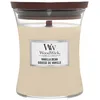 Image de WoodWick bougie parfumée moyenne avec mèche en bois crépitante | Gousse de Vanille | Jusqu'à 60 heures de combustion