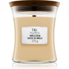 Image de Woodwick Vanilla Bean bougie parfumée avec mèche en bois 275 g