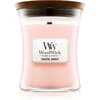 Image de Woodwick Coastal Sunset bougie parfumée avec mèche en bois 275 g