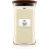 Image de Woodwick White Teak bougie parfumée avec mèche en bois 609.5 g