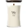 Image de WoodWick Bougie parfumée | Grande bougie sablier | Miel blanc | Cadeaux parfaits pour femmes