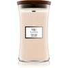 Image de Woodwick White Honey bougie parfumée avec mèche en bois 609.5 g