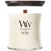 Image de WoodWick Bougie parfumée | Bougie sablier moyenne | Miel blanc | Cadeaux parfaits pour femmes