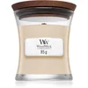 Image de Woodwick White Honey Miel Blanc bougie parfumée avec mèche en bois 85 g