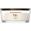 Image de WoodWick Bougie parfumée | Bougie Ellipse | Miel Blanc | Cadeaux parfaits pour femmes