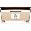 Image de Woodwick White Honey bougie parfumée avec mèche en bois (hearthwick) 453 g